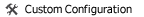 Customize Configuration